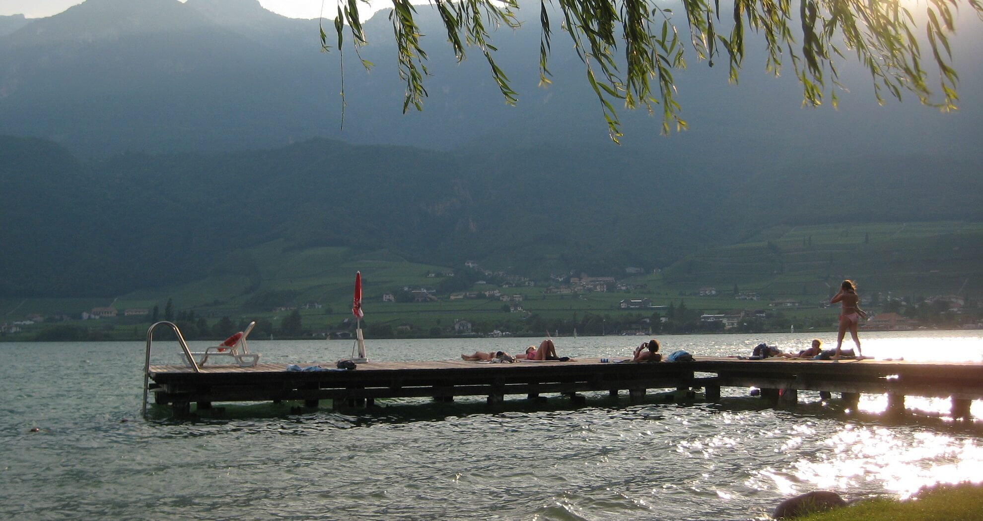 Kalterer See an der Weinstraße