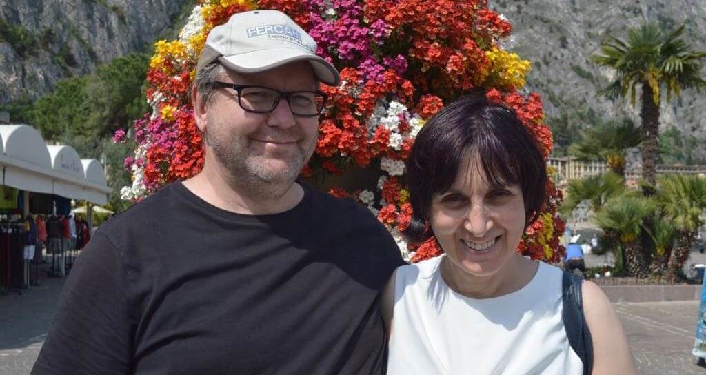 Urlaub in Südtirol mit Stefan und Christine