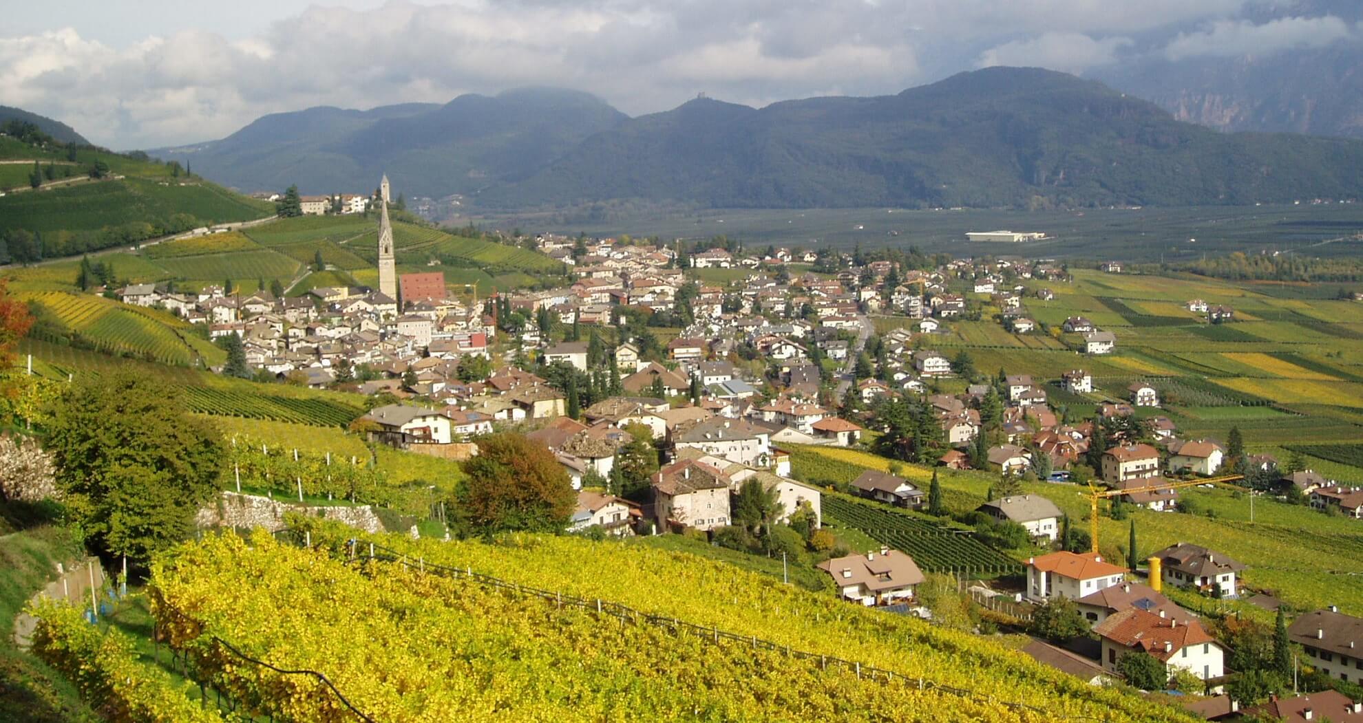Weindorf Tramin in Südtirol