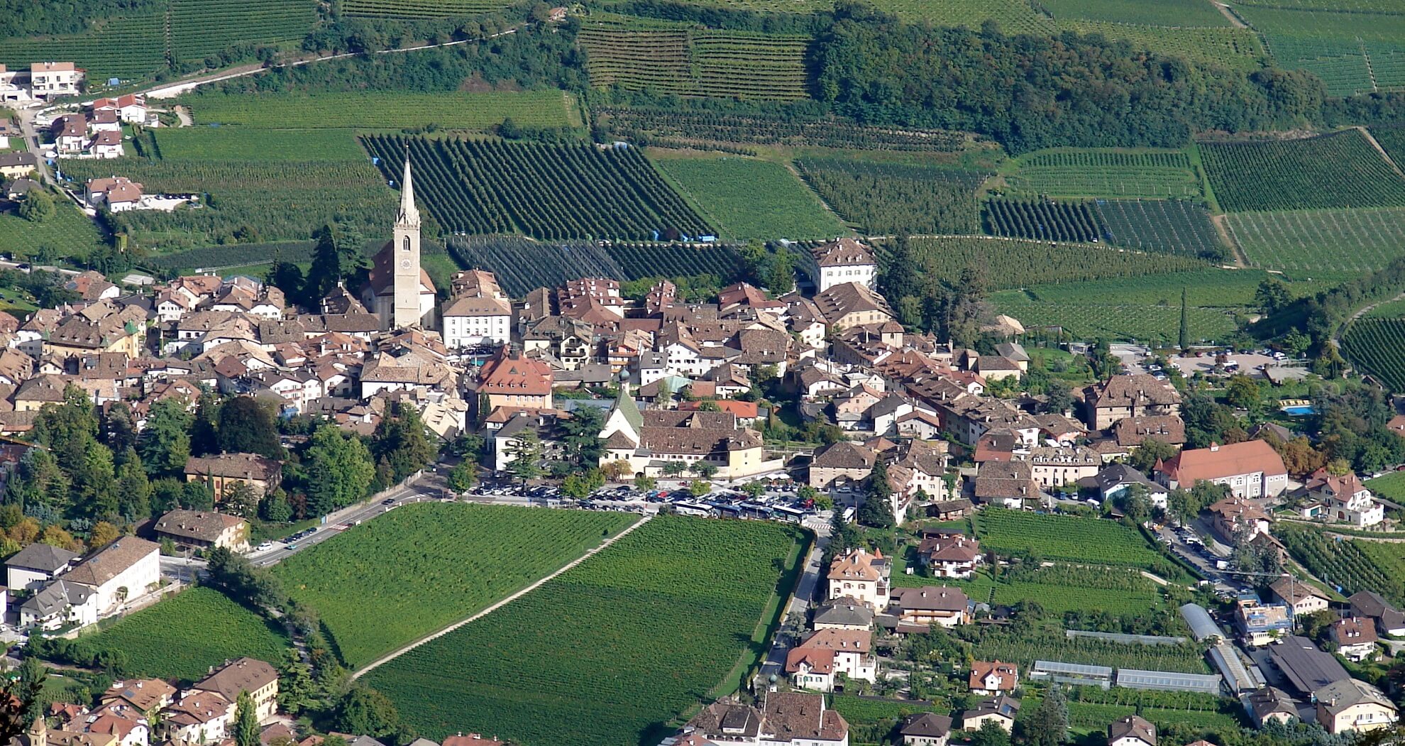 Weindorf Kaltern an der Weinstraße