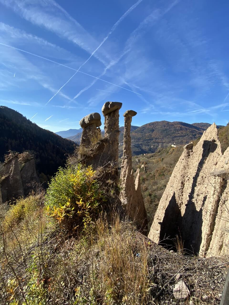 Erdpyramiden auf dem Ritten