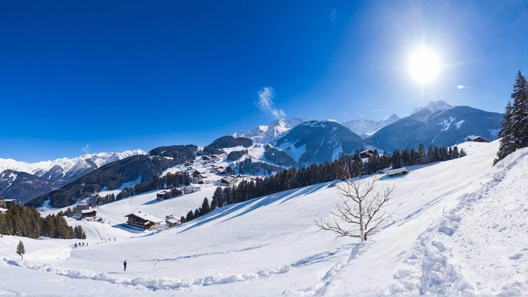 Ist der Kronplatz der Hausberg von Bruneck?