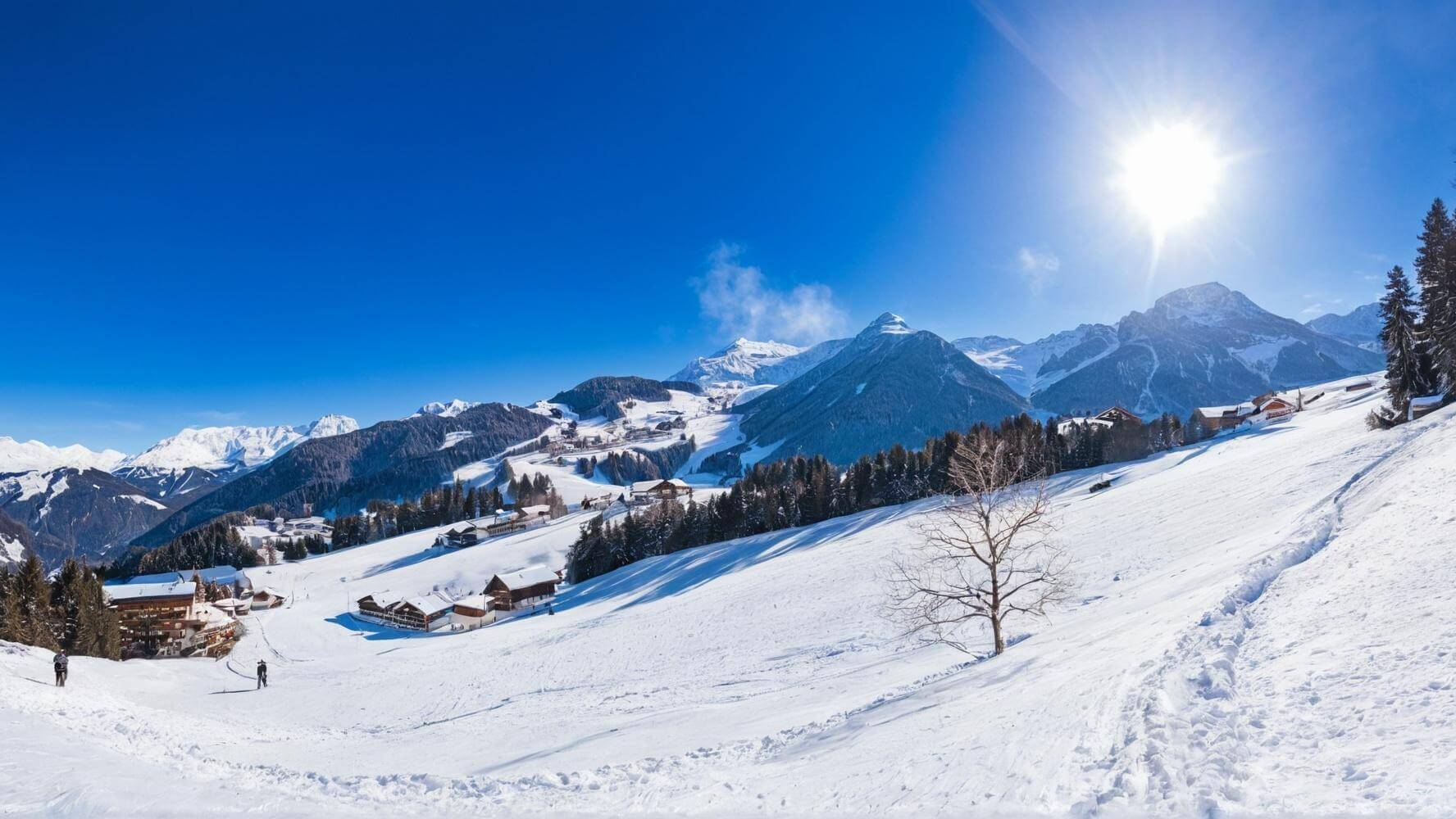 Ist der Kronplatz mit der Sellaronda verbunden?