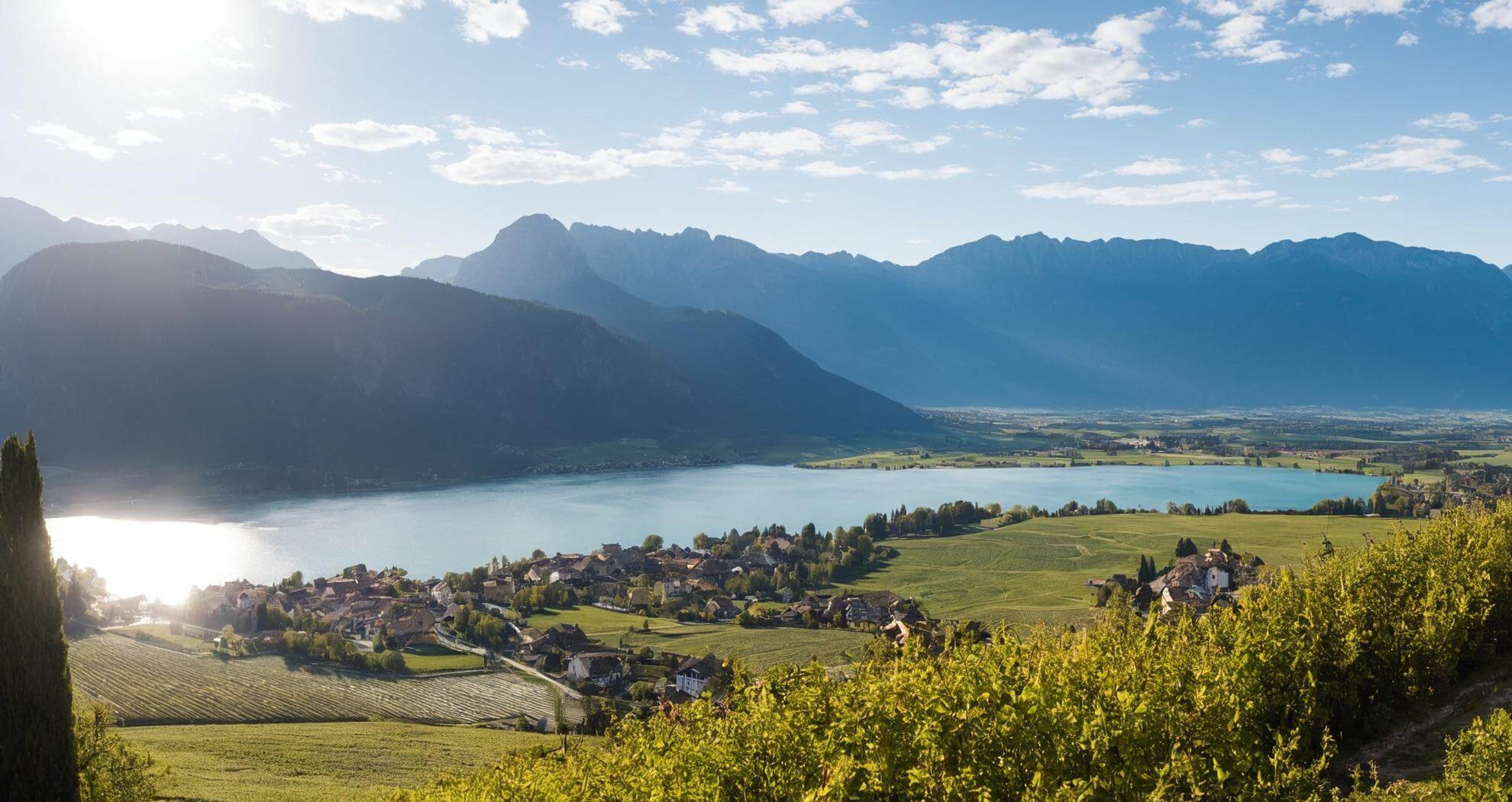 Kann man mit dem Fahrrad um den Kalterer See fahren?