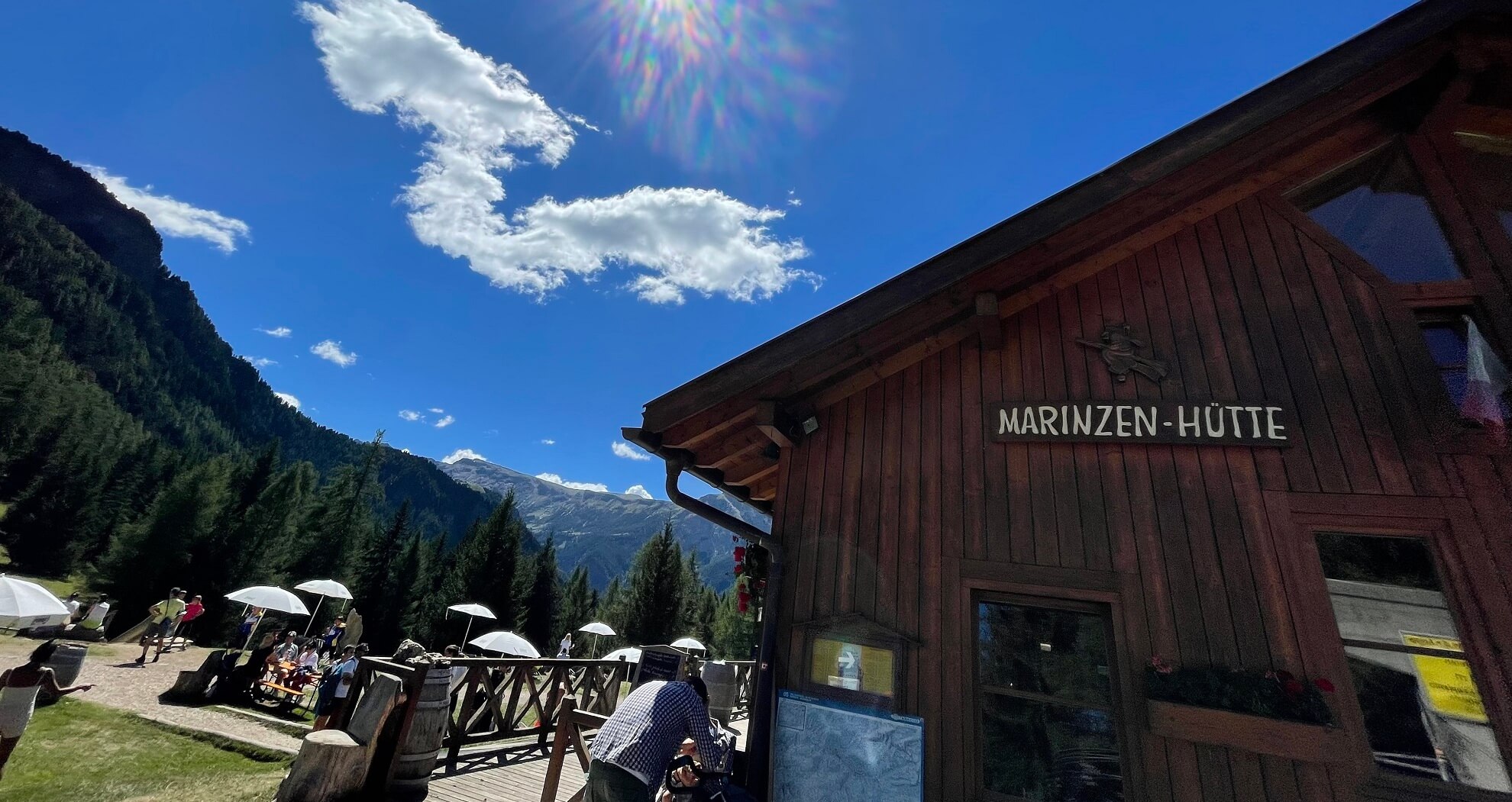 Wanderung zur Marinzen Alm mit Öffnungszeiten