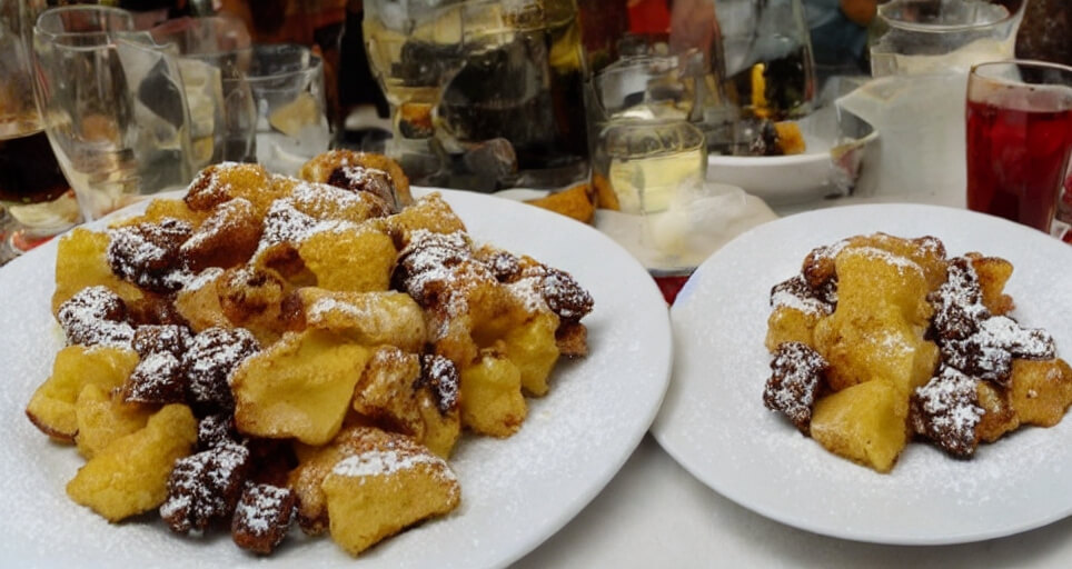 Original Südtiroler Kaiserschmarrn