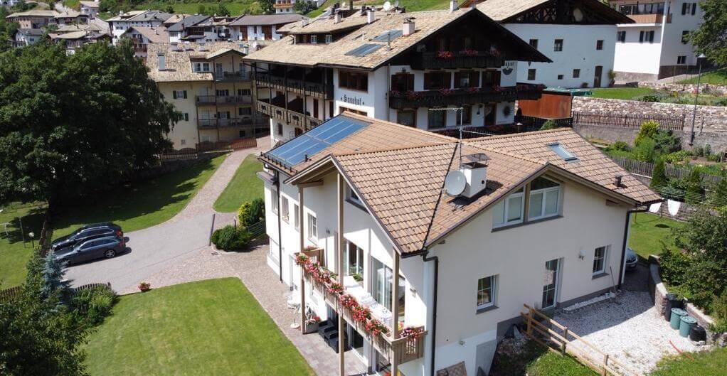 Casa autogestione famiglie in montagna vicino Bolzano