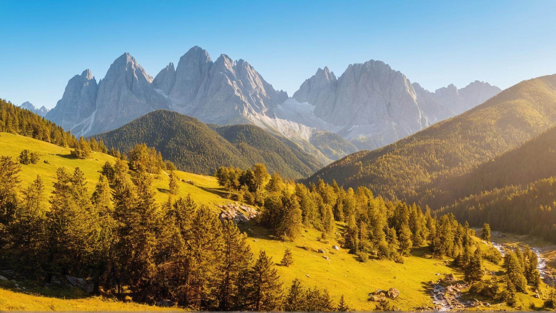 Sind die Dolomiten in Tirol?