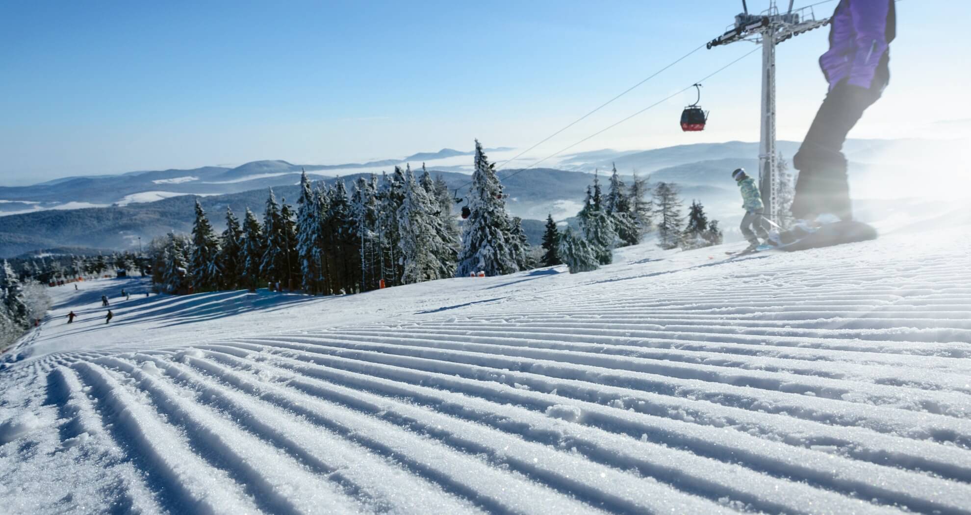 Skigebiet Südtirol