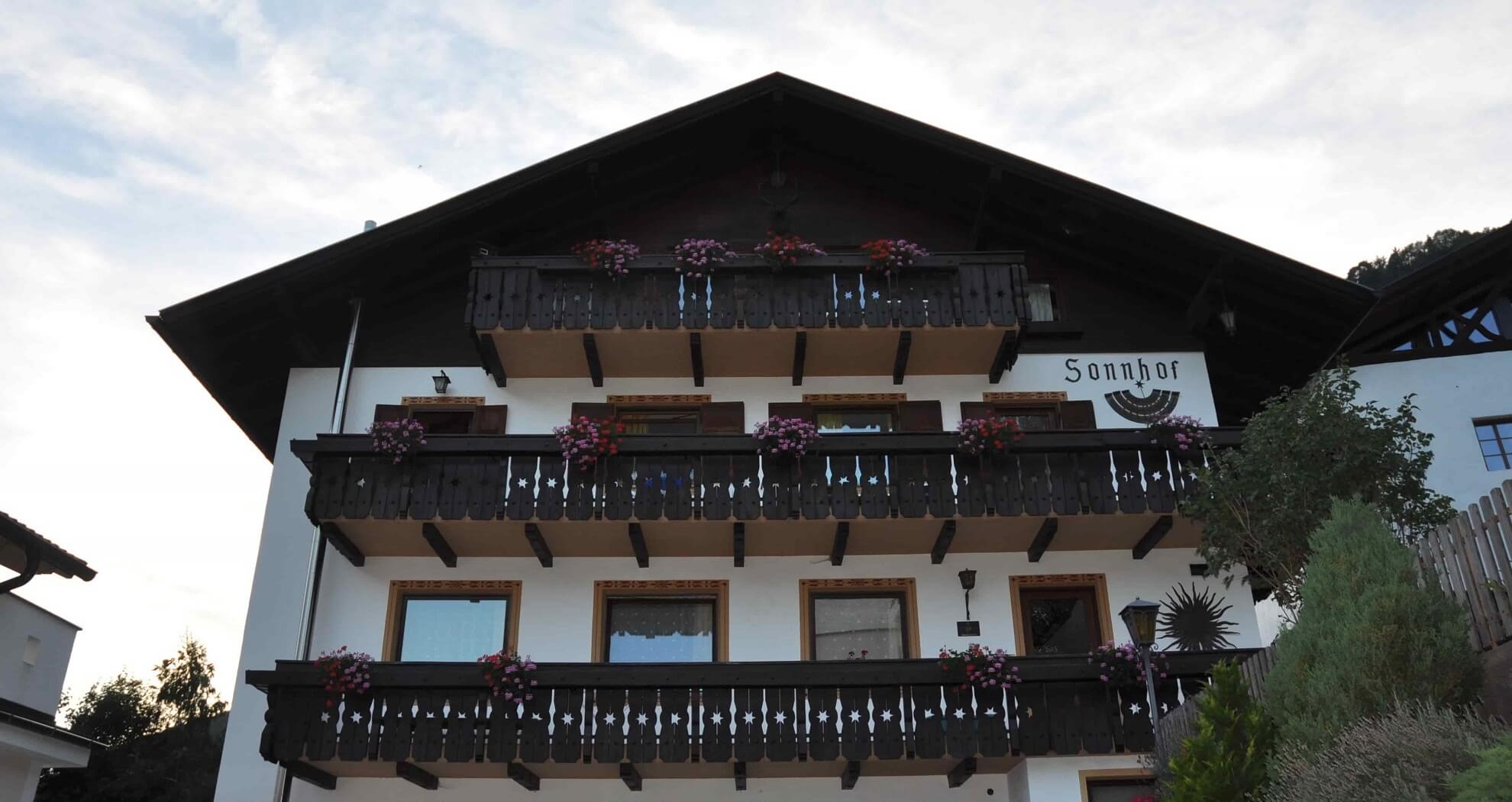 Urlaub mit wenig Geld im Sonnhof in Südtirol
