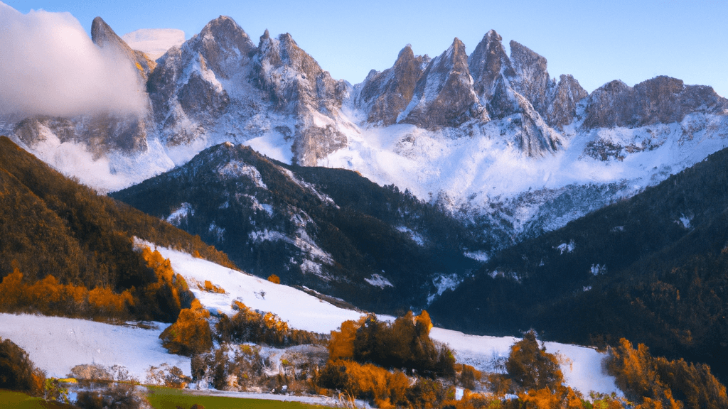 Südtirol November Wetter