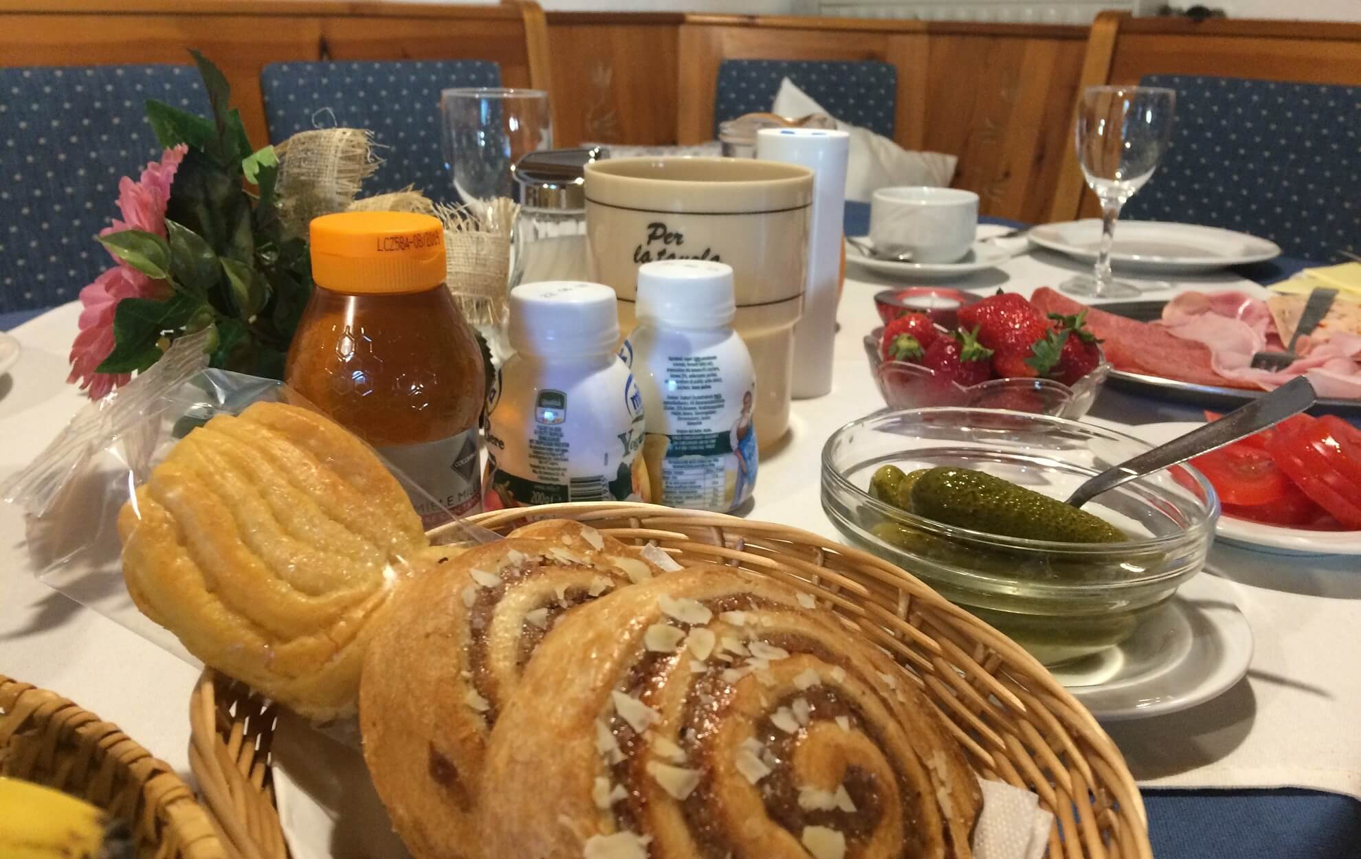 Alto Adige Pensione con prima colazione