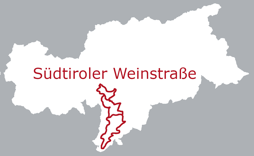 Weinstraße in Südtirol Weinstraße in Südtirol