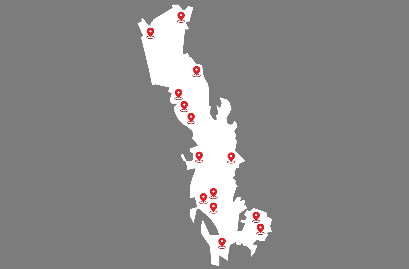 Trento free parking map