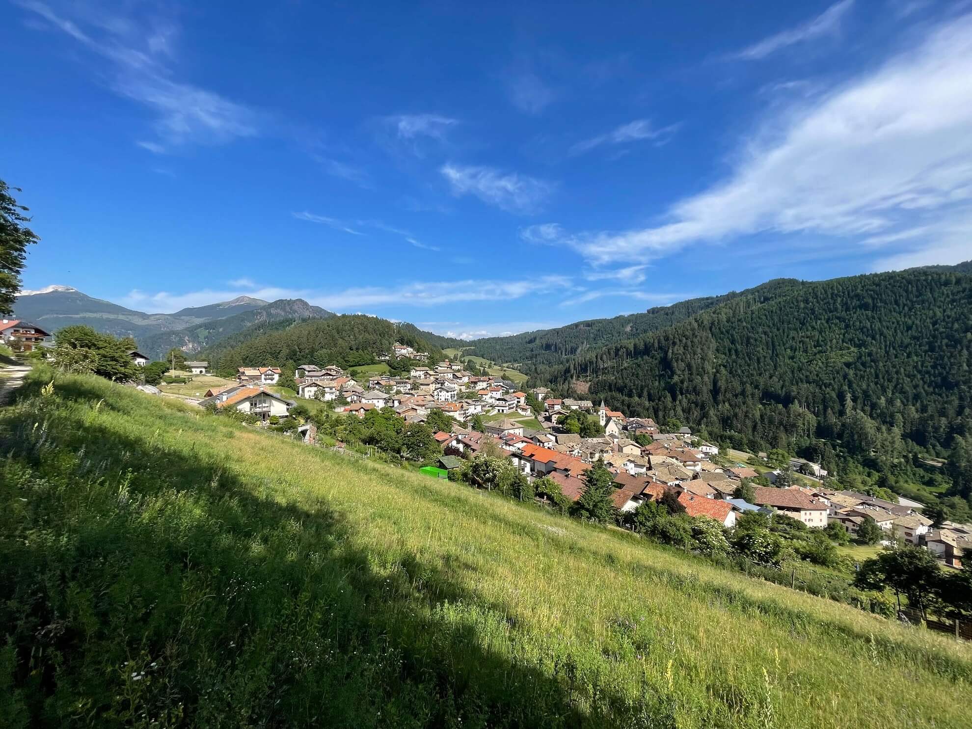 Urlaub im Grünen in Südtirol