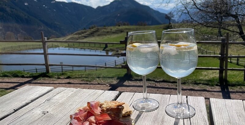 Verpflegung auf der Alm