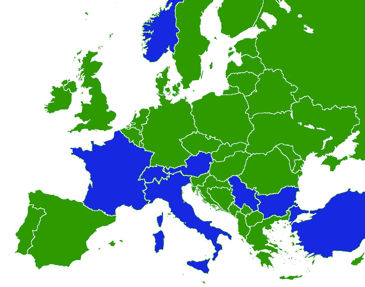 Standorte Erdpyramiden Europa