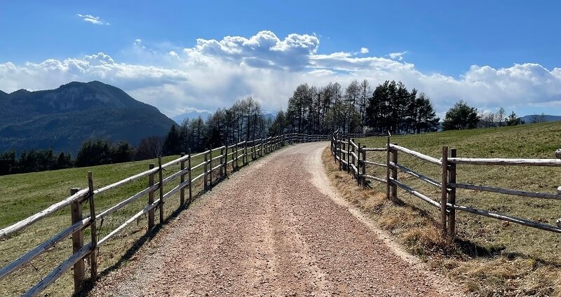 Wanderung zur Cisloner Alm