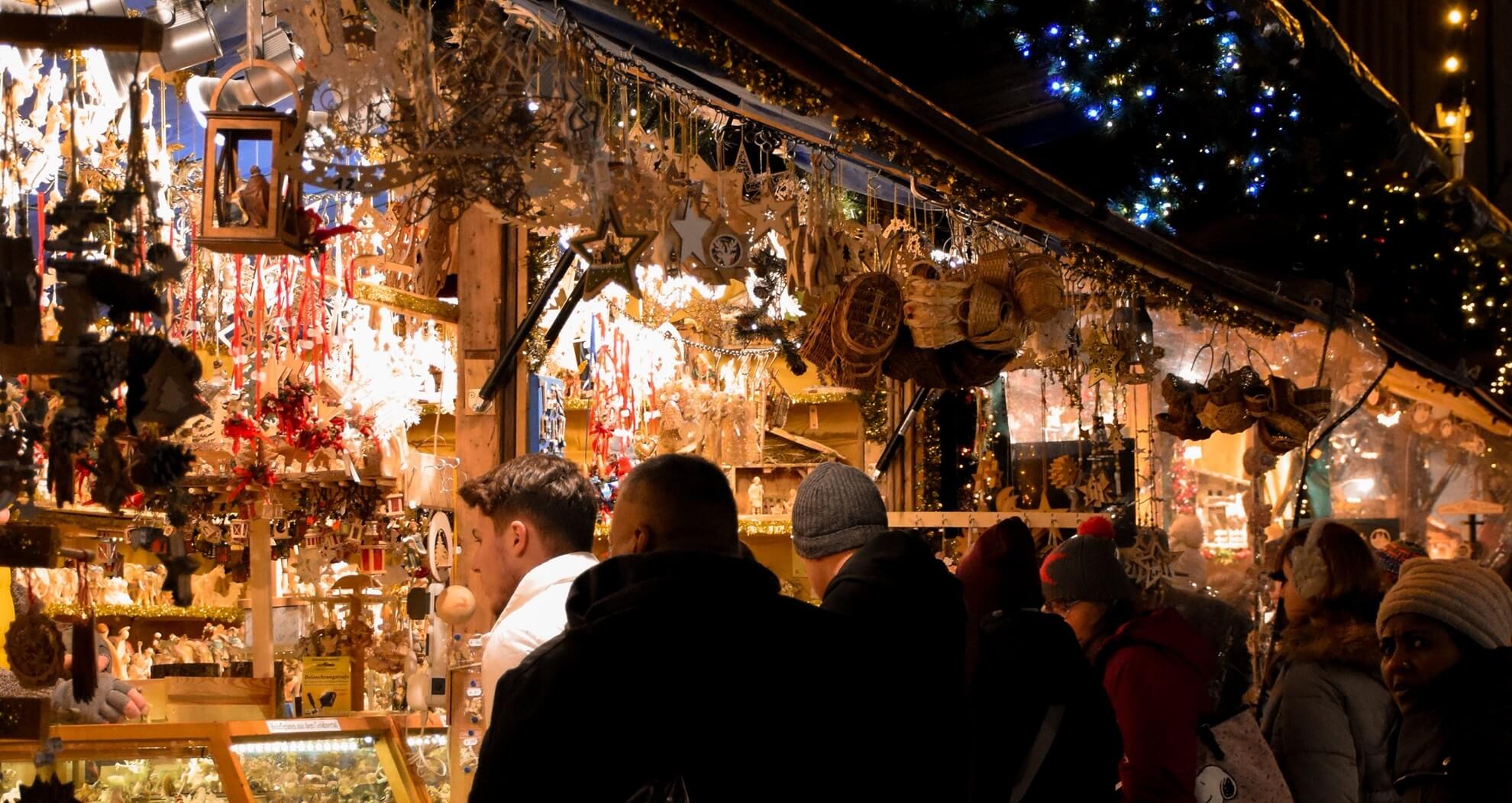 Weihnachtsmarkt Bozen 2025