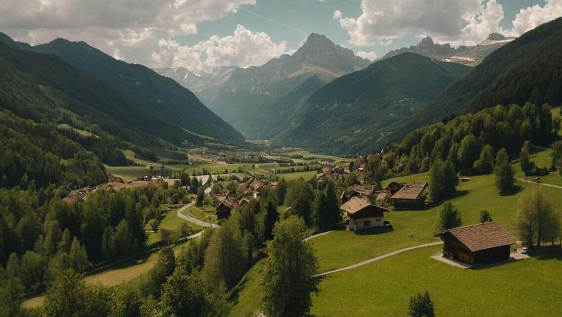 Welche Alm in Südtirol hat einen Spielplatz?