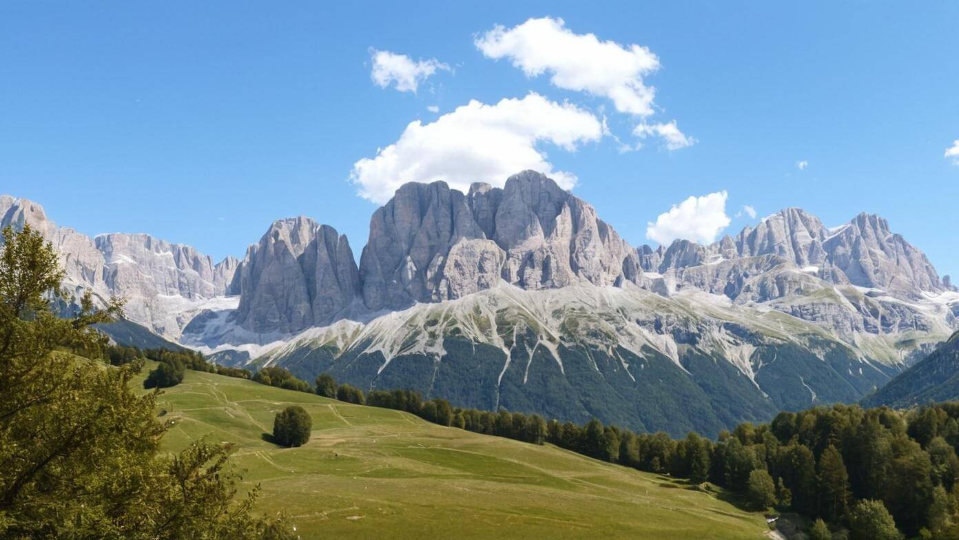Welche Berge gehören zum Rosengarten?