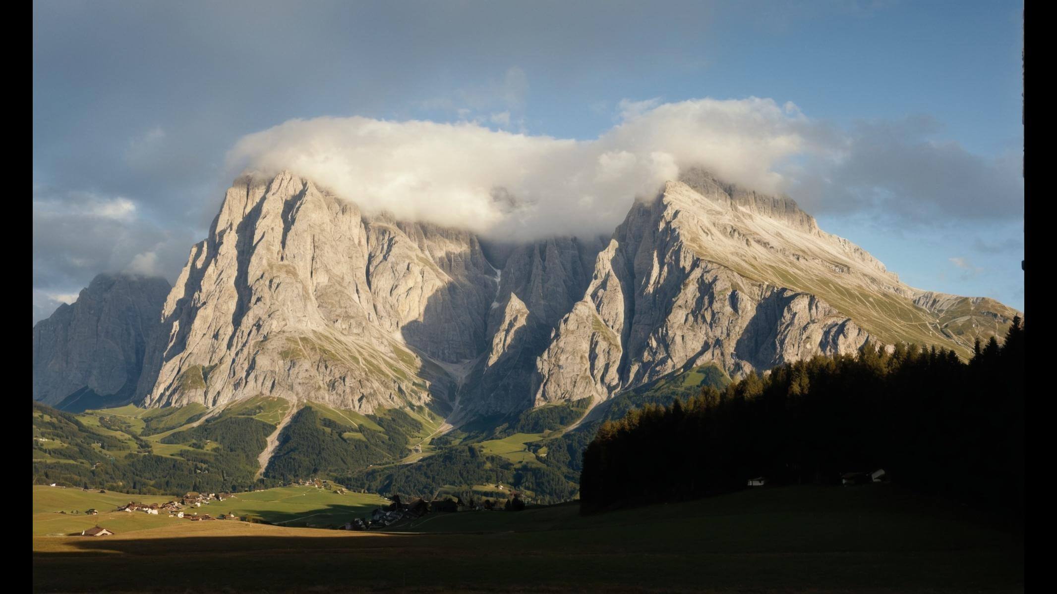 Wie hoch ist der Plattkofel in Südtirol?
