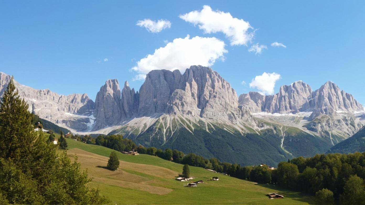 Wie hoch ist der Rosengarten in Südtirol?