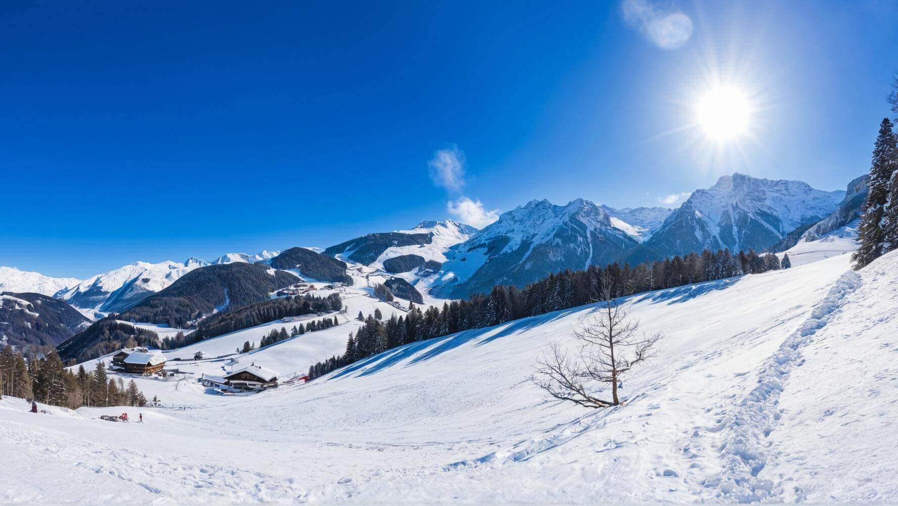 Wie schneesicher ist der Kronplatz?